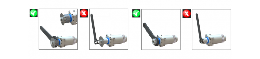 Adaptador de tuerca tipo ER Mini a hexágono para montar fresas de disco o tipo T y facilitar el cambio de herramienta seguro